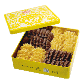 熊米屋曲奇禮盒-綜合曲奇(原味、巧克力)【團購活動】10盒送2盒